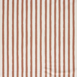 French Terry Digital Bio~Organic Streifen - altrosa