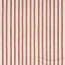 French Terry Digital Bio~Organic Streifen - altrosa