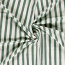 French Terry Digital Bio~Organic Streifen - basilikum