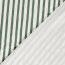 French Terry Digital Bio~Organic Streifen - basilikum