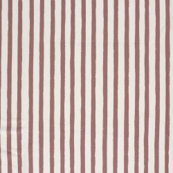 French Terry Digital Bio~Organic Streifen - mauve