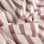 French Terry Digital Bio~Organic Streifen - mauve