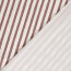 French Terry Digital Bio~Organic Streifen - mauve