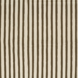 French Terry Digital Bio~Organic Streifen - schoko