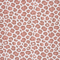 French Terry Digital Bio~Organic Leo - softaltrosa