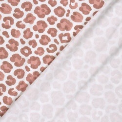 French Terry Digital Bio~Organic LEOPARD