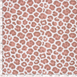 French Terry Digital Bio~Organic LEOPARD