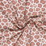 French Terry Digital Bio~Organic LEOPARD