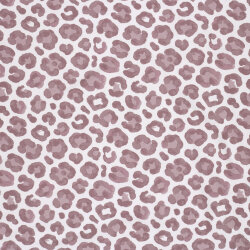 French Terry Digital Bio~Organic Leo - softlavendel