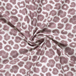 French Terry Digital Bio~Organic LEOPARD