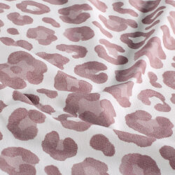 French Terry Digital Bio~Organic LEOPARD