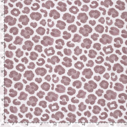 French Terry Digital Bio~Organic LEOPARD
