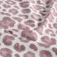 French Terry Digital Bio~Organic Leo - softlavendel