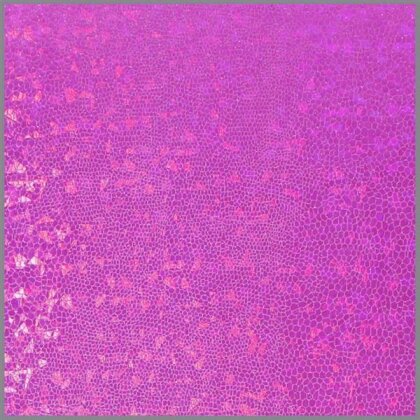 Folienjersey Schlangenmuster Uni - pink