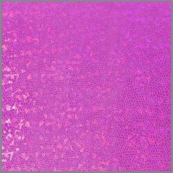 Folienjersey Schlangenmuster Uni - pink
