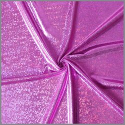 Folienjersey Schlangenmuster Uni - pink