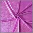 Folienjersey Schlangenmuster Uni - pink