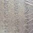 Folienjersey Schlangenmuster Uni - silber