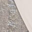 Folienjersey Schlangenmuster Uni - silber