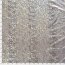 Folienjersey Schlangenmuster Uni - silber