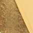 Folienjersey Schlangenmuster Uni - gold
