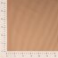 Baumwolljersey Streifen 3mm - karamell/hellkaramell - rot