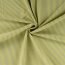 Baumwolljersey Streifen 3mm - limette/hellgrau - rot