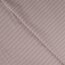 Baumwolljersey Streifen 3mm - taupe/helltaupe