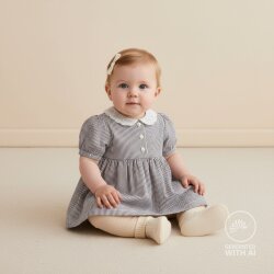 Baumwolljersey Streifen 3mm - grau/ hellgrau