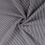 Baumwolljersey Streifen 3mm - grau/ hellgrau