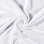 0,8 Meter - Wellnessfleece *Marie* Uni - weiss