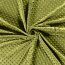 0,7 Meter - Minky Fleece *Marie* Uni - oregano