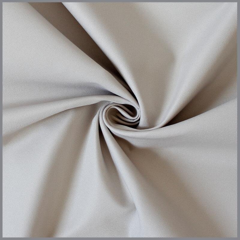 0,3 Meter - Outdoorstoff Panama *Wasserdicht* - beige
