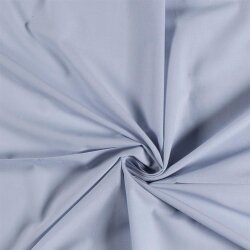 0,6 Meter - Baumwollvoile *Marie* Uni - hellblau
