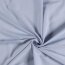 0,6 Meter - Baumwollvoile *Marie* Uni - hellblau