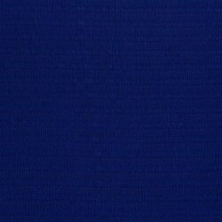 0,8 Meter - Polyester Jacquard Struktur - königsblau