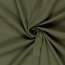 0,6 Meter - Musselin Uni *Marie* - oliv