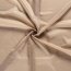 0,9 Meter - Futterstoff Uni - beige