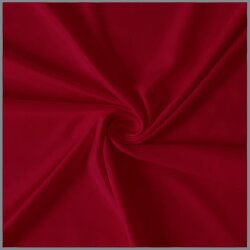 0,3 Meter - Baumwolljersey *Mila* Uni - dunkel kirschrot