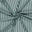0,8 Meter - Funktions und Badeanzugstoff Recycled LSF50 Streifen - hellstahlblau