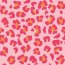 0,8 Meter - Musselin Leoflecken - rosa