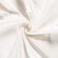 0,4 Meter - Canvas *Marie* Uni - creme