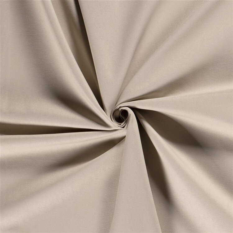 0,9 Meter - Canvas *Marie* Uni - hellbeige