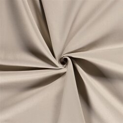 0,9 Meter - Canvas *Marie* Uni - hellbeige