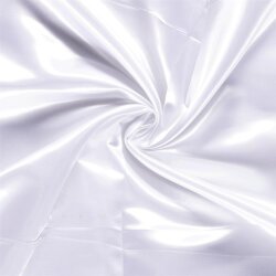 1 Meter - Brautsatin *Marie* - weiß