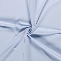 1 Meter - Baumwolljersey *Marie* - babyblau
