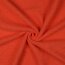 0,4 Meter - Teddystoff Doppelseitig Uni - orange