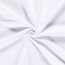 0,7 Meter - Antipilling Fleece *Marie* Uni - weiss