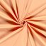 0,5 Meter - Baumwolljersey *Mila* Uni - soft pfirsich