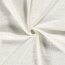 0,9 Meter - Musselin verstreute Goldtupfen – creme
